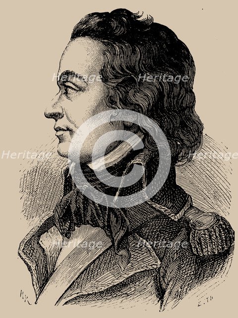 Charles Philippe Ronsin (1751-1794) , 1889.