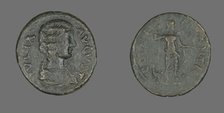 Coin Portraying Julia Domna, 193-217. Creator: Unknown.