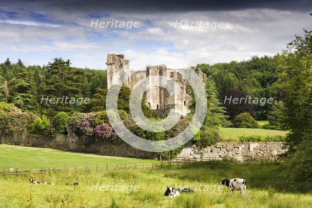 Old Wardour Castle, Wiltshire, 2009. Artist: Historic England Staff Photographer.