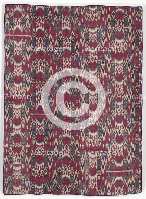 Wall hanging, 1800 - 1850. Creator: Unknown.