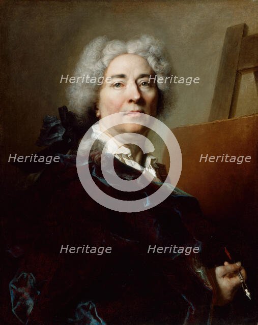 Self-Portrait, c. 1725. Creator: Nicolas de Largilliere.