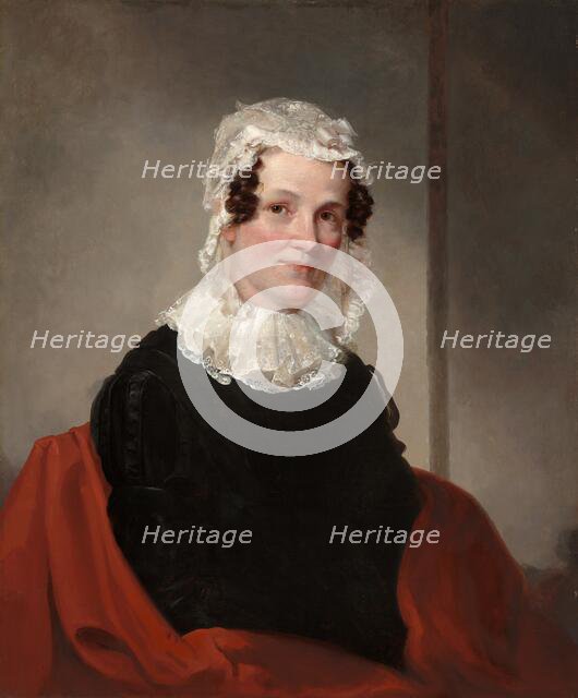 Lydia Coit Terry (Mrs. Eliphalet Terry), c. 1824. Creator: Samuel Finley Breese Morse.