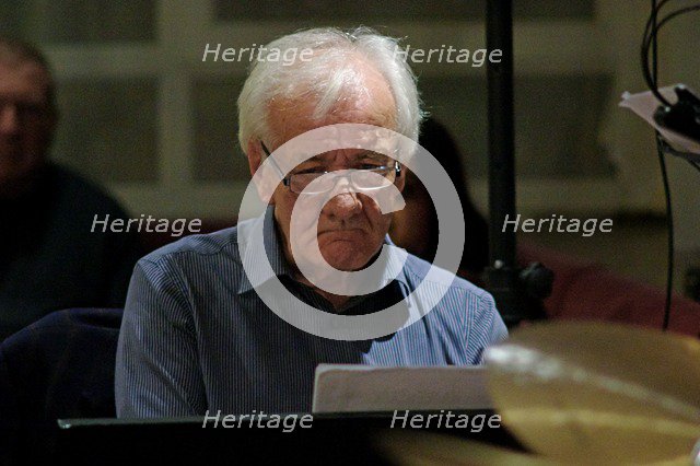 Roy Hilton, Splash Point Jazz Club, Eastbourne, East Sussex, 28th September 2016. Artist: Brian O'Connor.