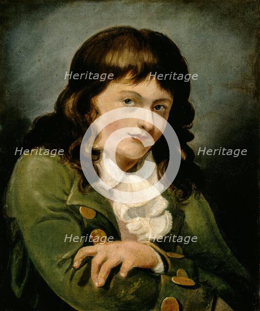 Self-Portrait, 1791-1793. Creator: JMW Turner.