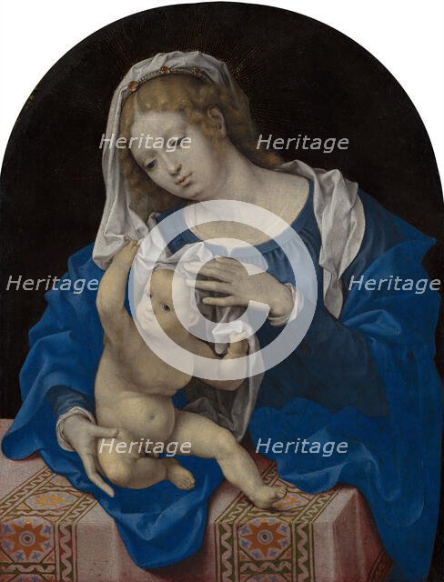 Madonna and Child. Creator: Jan Gossaert.