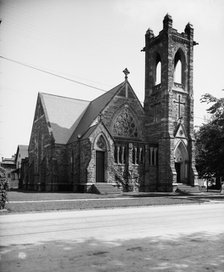 St. Paul's Episcopal Church, Saginaw, Mich., between 1900 and 1910. Creator: Unknown.