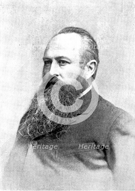 Lord Acton, 1895. Creator: Elliott & Fry.