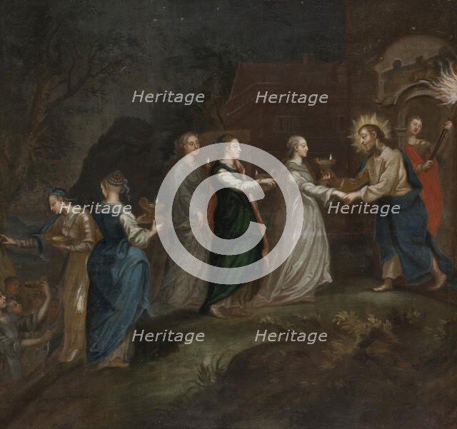 Five wise virgins, unknown date. Creator: Anon.