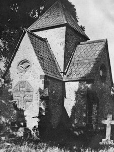 Chideock Church, Dorset, 1924-1926.Artist: Herbert Felton