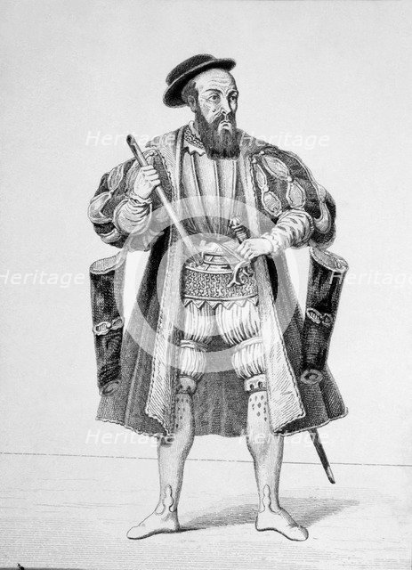 Francisco Almeida (1450-1510), Portuguese admiral, first Viceroy of the Indies.