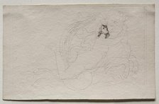 Rape of Europa, c. 1800. Creator: Pierre-Paul Prud'hon (French, 1758-1823).