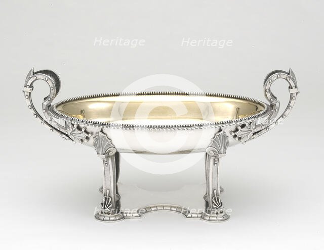 Compote, 1866. Creator: Peter L. Krider.