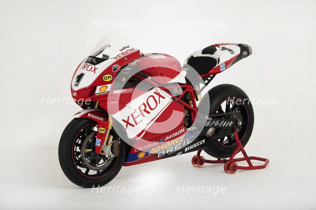 2006 Ducati 999 Xerox, Troy Bayliss Superbike.Moto GP championship winner. Artist: Unknown.