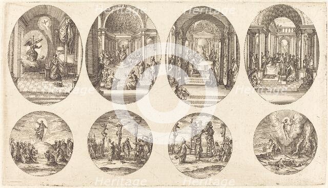 Mysteries of the Passion, c. 1631. Creator: Jacques Callot.