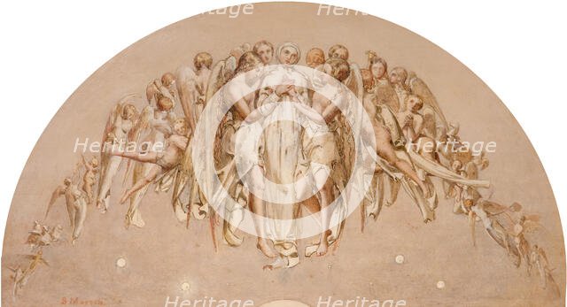 The Approach to the Celestial City, 1840-1860. Creator: S. Mayson.