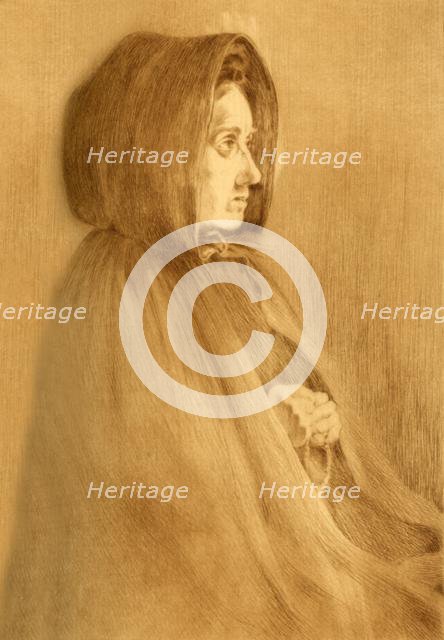 'Femme En Prière', 1908. Creator: Unknown.