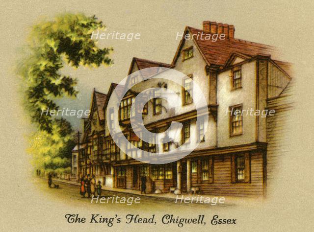 'The King's Head, Chigwell, Essex', 1936.   Creator: Unknown.