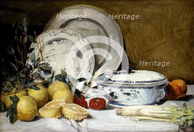 Still Life, 1902-1905. Creator: Julian Alden Weir.