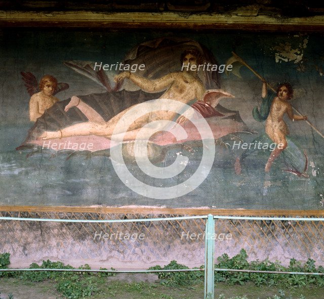 Birth of Venus, 1st century. Artist: Unknown