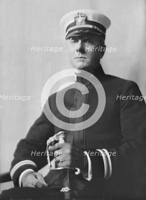 Mr. Frank Hogan, portrait photograph, 1918 May 18. Creator: Arnold Genthe.