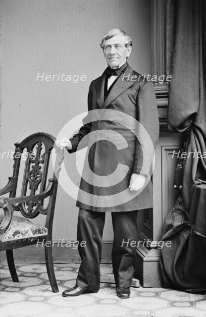 A.W. Bradford, between 1855 and 1865. Creator: Unknown.