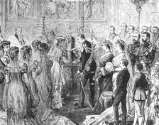 'The Marriage of The Duke of Connaught with Princess Louise Margaret of Prussia...1879', (1901).  Creator: Unknown.