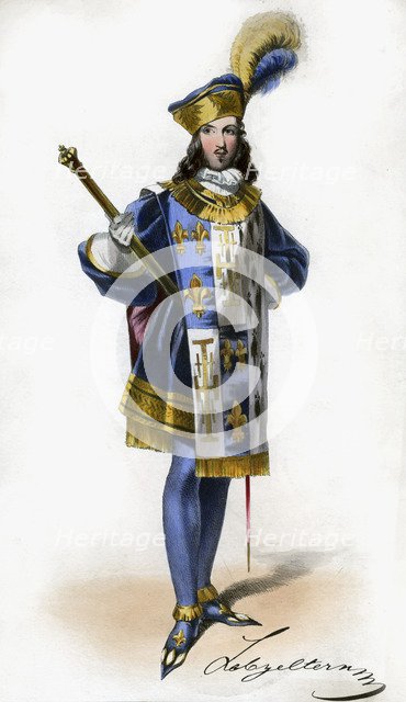 Baron Lebzeltern, 19th century. Artist: Unknown