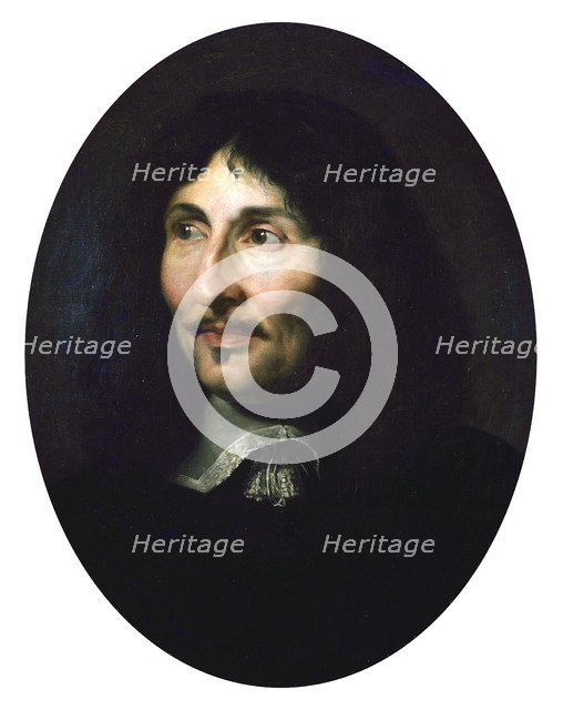 Jean-Baptiste Colbert, French statesman, 17th century. Artist: Claude Lefebvre