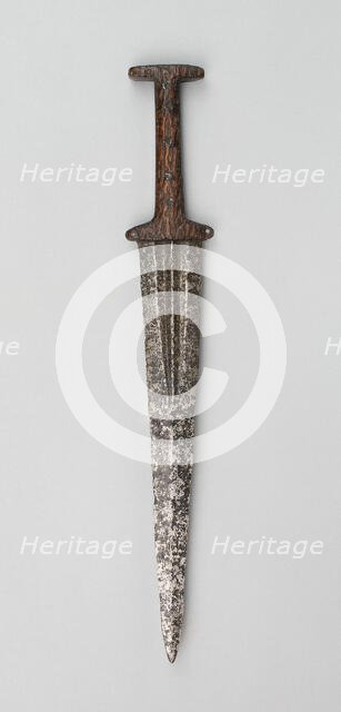 Baselard, France, 15th century. Creator: Unknown.