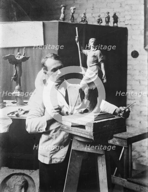 Albin Polasek, between c1915 and c1920. Creator: Bain News Service.