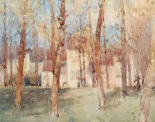 Early Morning, Moret, c1870s. Creator: James Paterson.