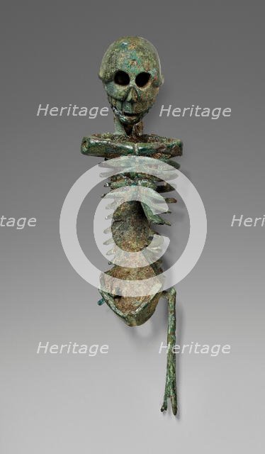 Miniature Skeleton, 25 B.C.-A.D. 100. Creator: Unknown.