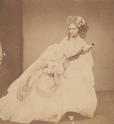 La Frayeur, 1860s. Creator: Pierre-Louis Pierson.