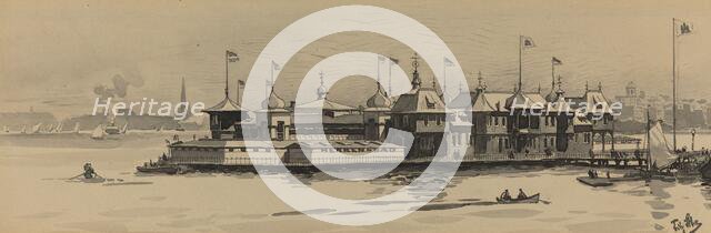 Alsterlust, 1893. Creator: Fritz Stoltenberg.