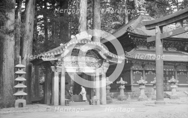 Travel views of Japan and Korea, 1908. Creator: Arnold Genthe.