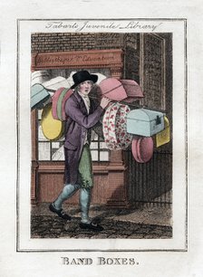 'Band Boxes', Tabart's Juvenile Library, London, 1805. Artist: Unknown