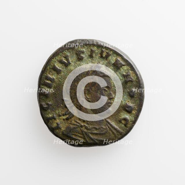 Follis of Licinius I, A.D. 308-324. Creator: Unknown.