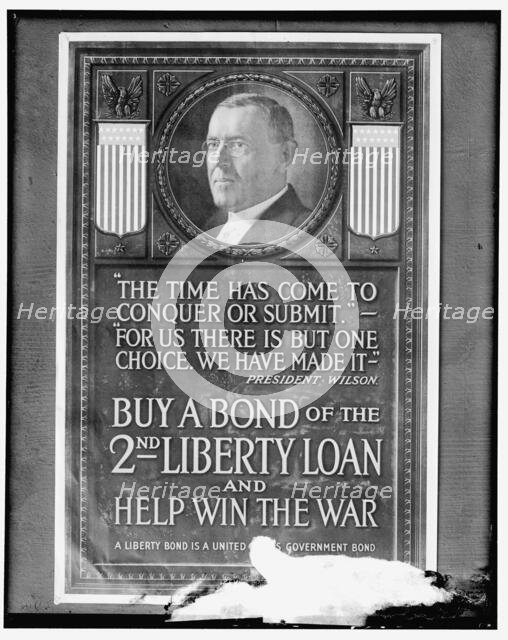 Liberty Loan poster, between 1914 and 1918. Creator: Harris & Ewing.