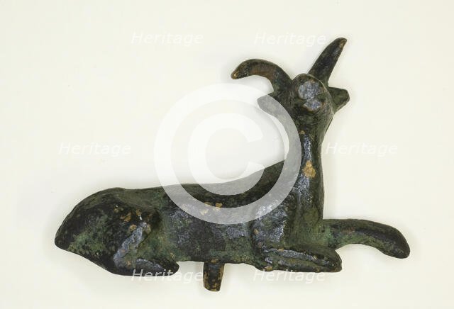 Statuette of a Goat, 5th century BCE. Creator: Unknown.