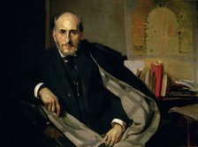 Santiago Ramón y Cajal (1852-1934), Spanish physician and researcher, Nobel Prize for medicine in…
