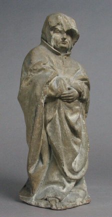 Mourner, French, mid-15th century. Creator: Unknown.