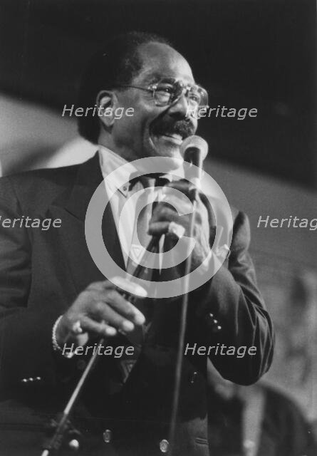 Jimmy Witherspoon, Corn Exchange, Cambridge, 1992. Creator: Brian Foskett.