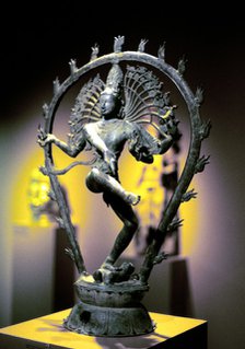 Bronze figure of Shiva, Tamil Nadu, India, 950. Artist: Unknown