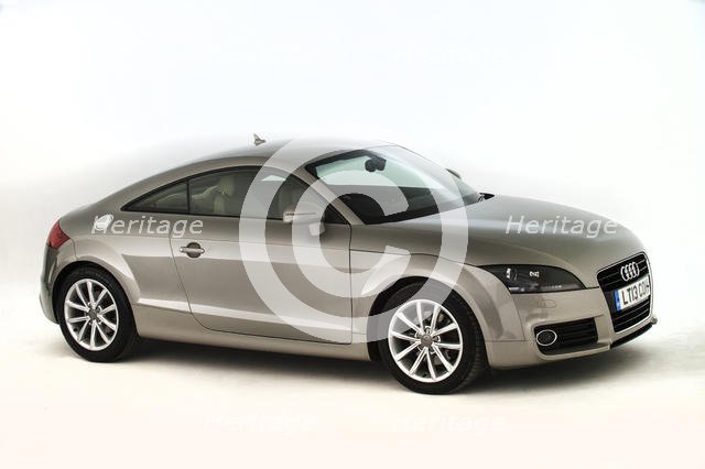 2013 Audi TT TFSi. Creator: Unknown.