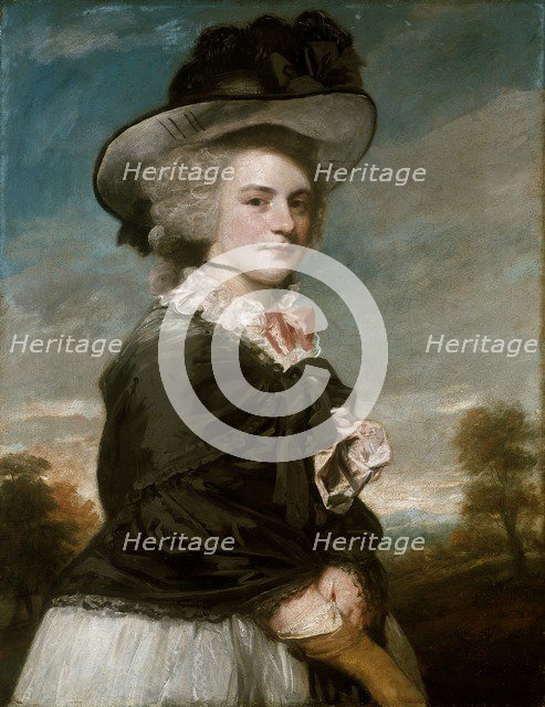 Miss Elizabeth Keppel, later Mrs Thomas Meyrick, 1782. Artist: Sir Joshua Reynolds.
