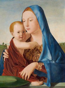 Madonna and Child, c. 1475. Creator: Antonello da Messina.