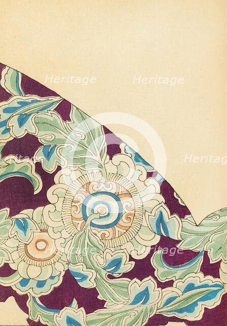 Illustration from "Shin bijutsukai", 1901-1902. Creators: Sekka, Kamisaka (1866-1942), Korin, Furuya (1875-1910)