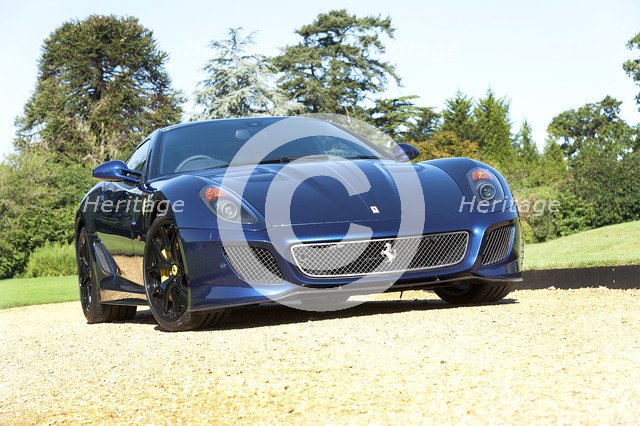 2010 Ferrari 599 GTO Artist: Unknown.