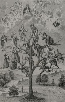 The Tree of Battles, 15th century, (1877).  Creator: Unknown.