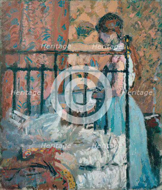 The Blue Petticoat, c1912. Creator: Spencer Gore.